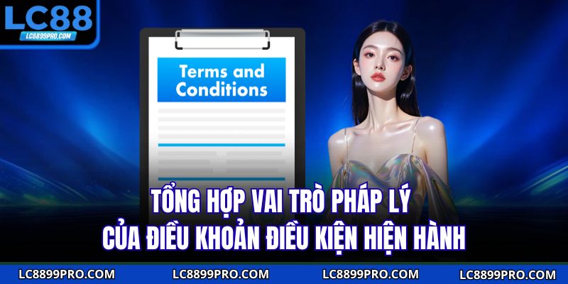 Tổng hợp vai trò pháp lý của điều khoản điều kiện hiện hành